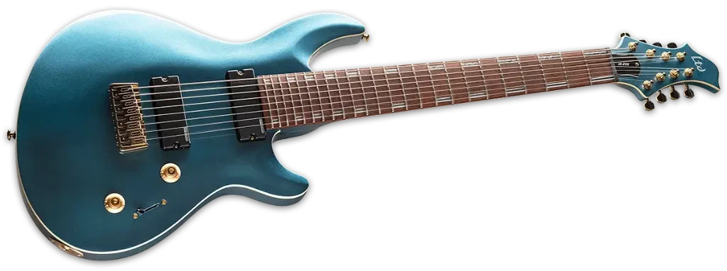 Guitarra eléctrica de 8 cuerdas LJR208PB - Imagen 4