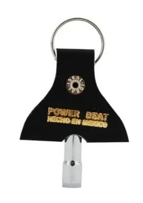Llave Power Beat para Batería con Llavero de Piel