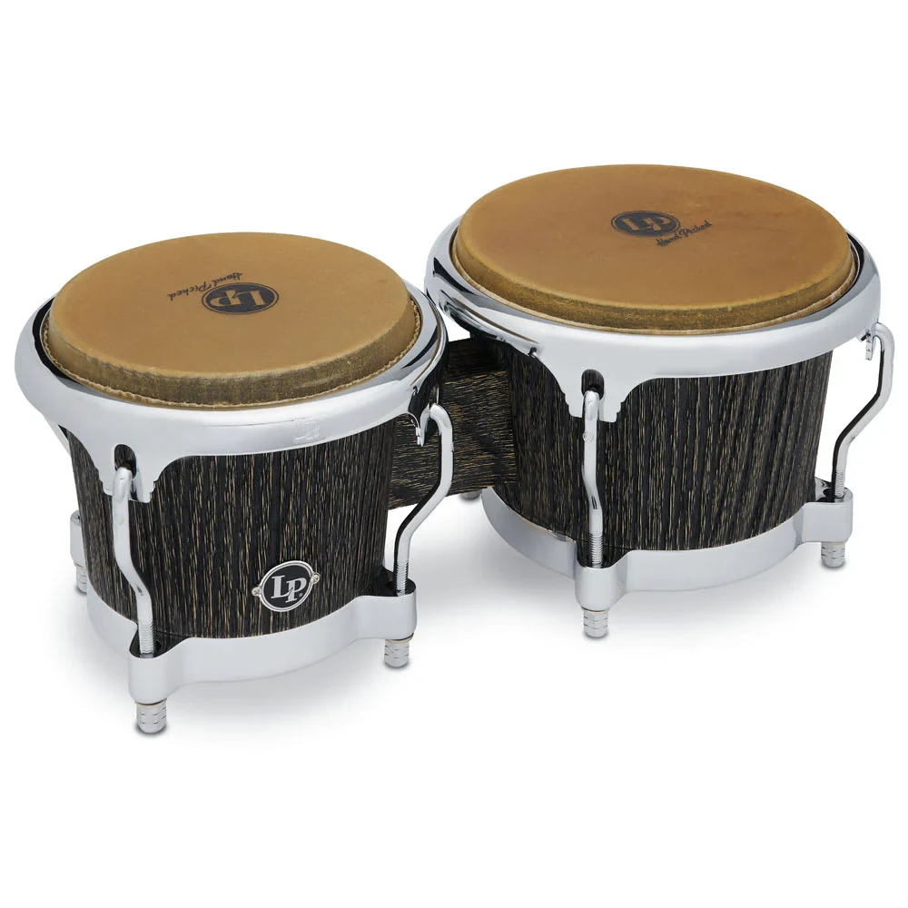 Bongos de Madera Fresno Esculpido LP