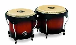 Bongós de Madera Siam Oak Vintage Sunburst