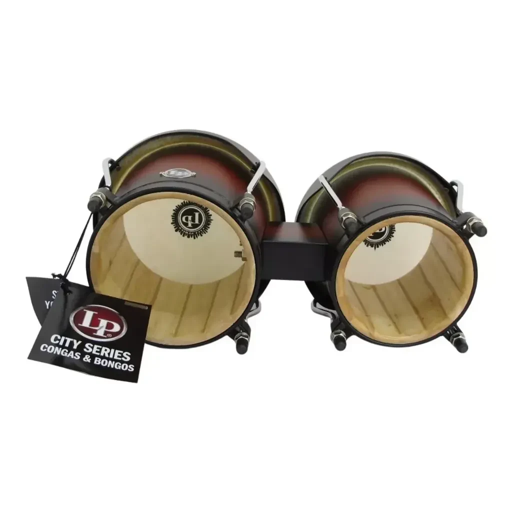 Bongós de Madera Siam Oak Vintage Sunburst - Imagen 2