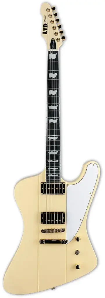 Guitarra Eléctrica LTD Deluxe Phoenix-1000 Vintage White