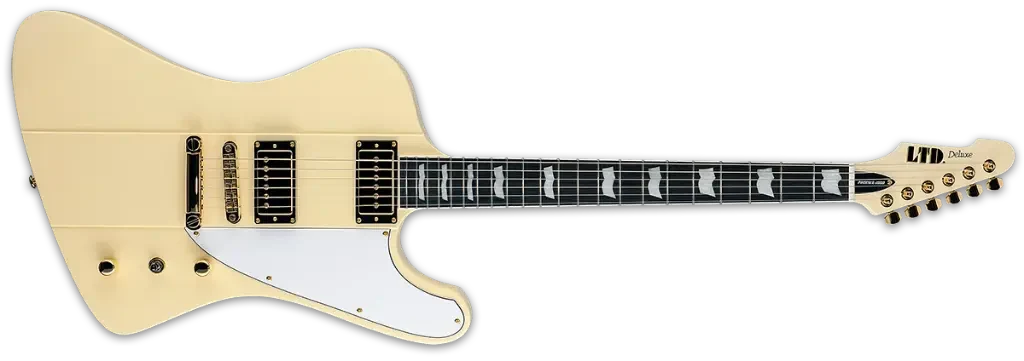 Guitarra Eléctrica LTD Deluxe Phoenix-1000 Vintage White - Imagen 3