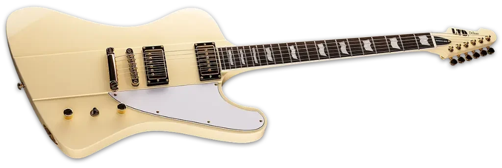 Guitarra Eléctrica LTD Deluxe Phoenix-1000 Vintage White - Imagen 4