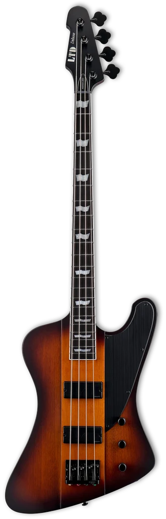 Bajo eléctrico tabaco sunburst satinado