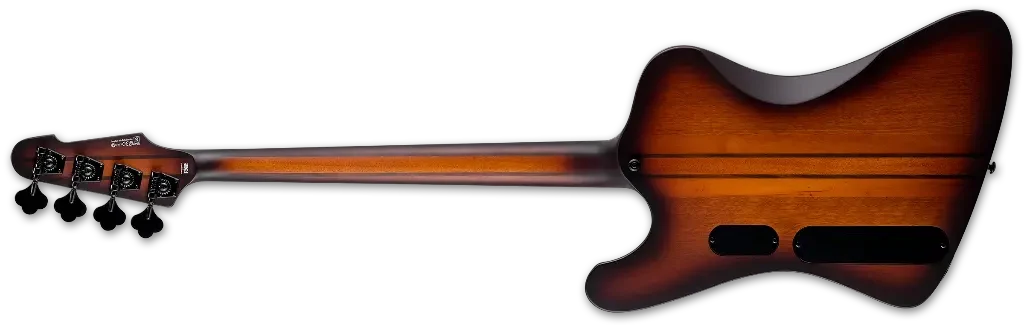 Bajo eléctrico tabaco sunburst satinado - Imagen 2