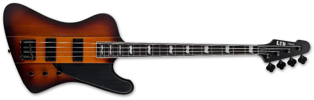 Bajo eléctrico tabaco sunburst satinado - Imagen 3