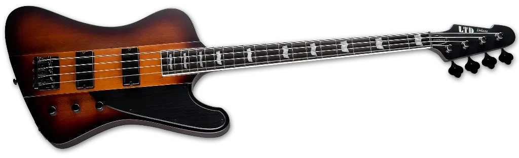Bajo eléctrico tabaco sunburst satinado - Imagen 4