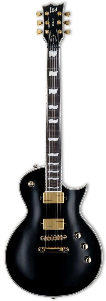 Guitarra eléctrica LTD EC-1000 Fluence Black