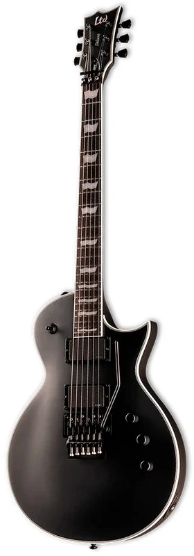 Guitarra eléctrica LTD EC-1000 EMG Black Satin