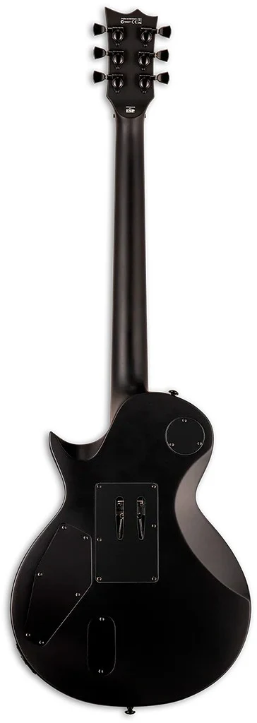 Guitarra eléctrica LTD EC-1000 EMG Black Satin - Imagen 2