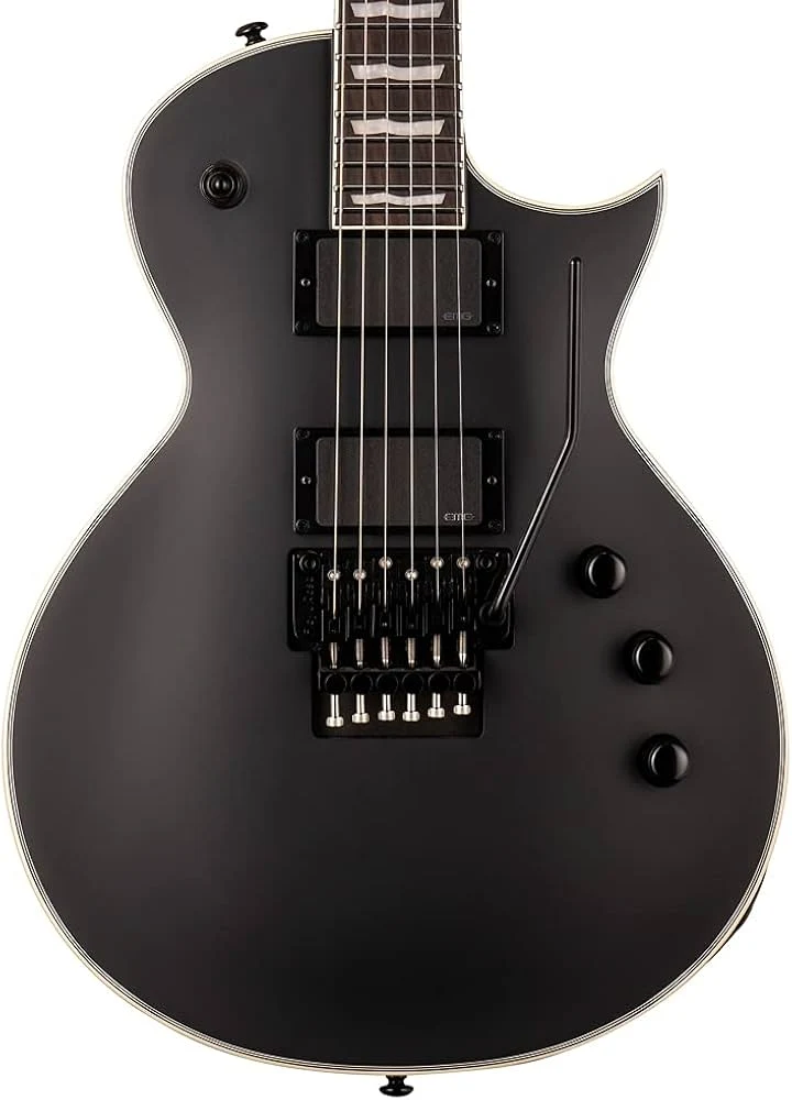 Guitarra eléctrica LTD EC-1000 EMG Black Satin - Imagen 3