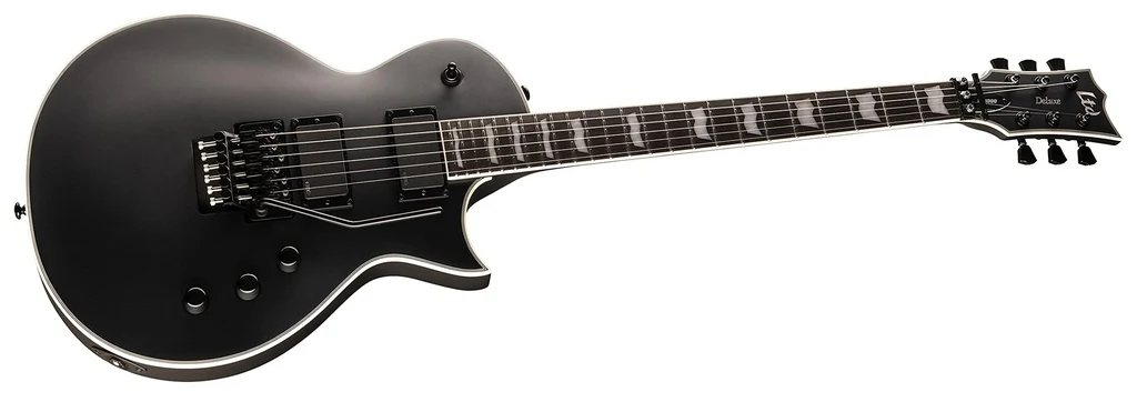 Guitarra eléctrica LTD EC-1000 EMG Black Satin - Imagen 4