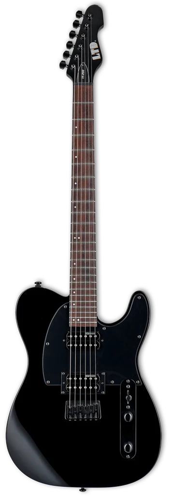Guitarra eléctrica TE-200 negra