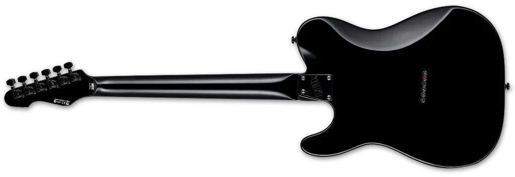 Guitarra eléctrica TE-200 negra - Imagen 2