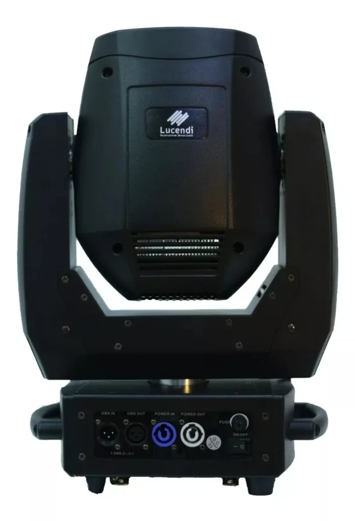 Cabeza Móvil Beam LED 150 W Lucendi Quasar (2 piezas, con estuche) - Imagen 2