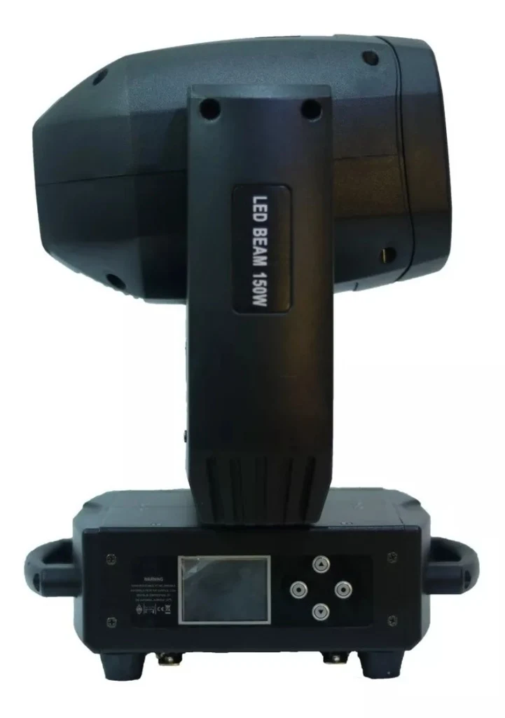 Cabeza Móvil Beam LED 150 W Lucendi Quasar (2 piezas, con estuche) - Imagen 3