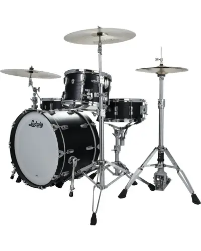 Set de Conchas Ludwig Classic Oak Pro Beat 3 Piezas Noche de Roble