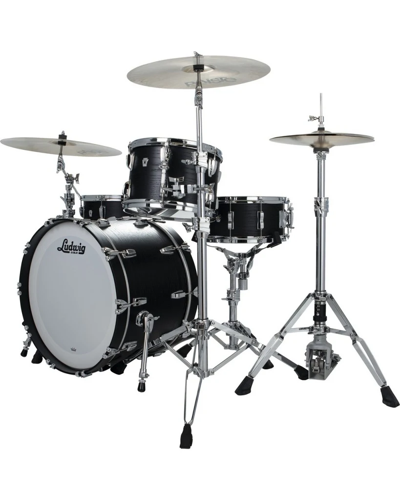Set de Conchas Ludwig Classic Oak Pro Beat 3 Piezas Noche de Roble