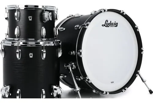 Set de Conchas Ludwig Classic Oak Pro Beat 3 Piezas Noche de Roble - Imagen 2