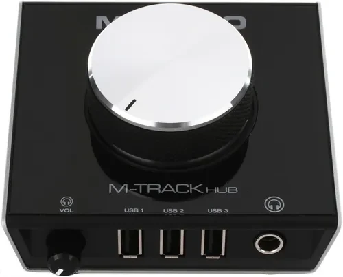 M-Audio M-Track Hub – Interfaz de Audio USB para Estudio y Producción - Imagen 2