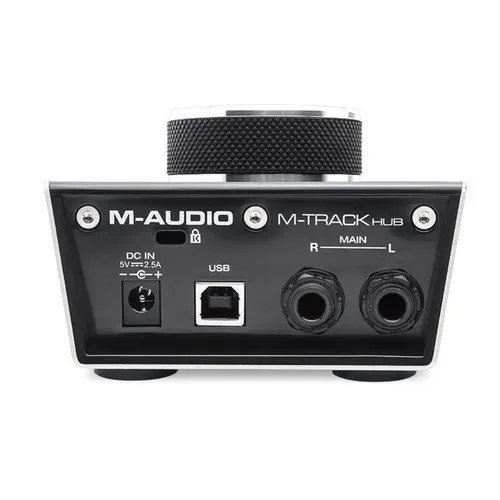 M-Audio M-Track Hub – Interfaz de Audio USB para Estudio y Producción - Imagen 3
