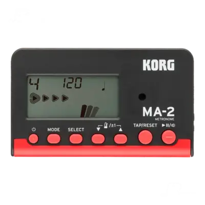 Metrónomo Digital KORG MA-2-RD