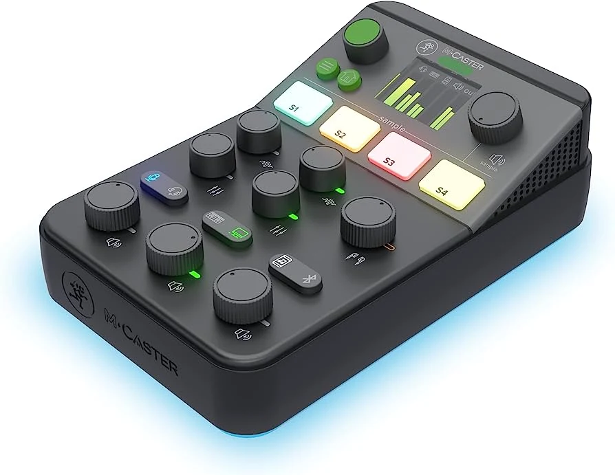 MACKIE M CASTER STUDIO MEZCLADORA BLACK
