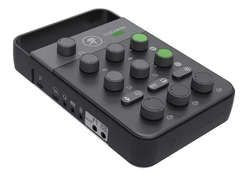 Mezcladora Portátil Mackie Mixcaster Live Negra