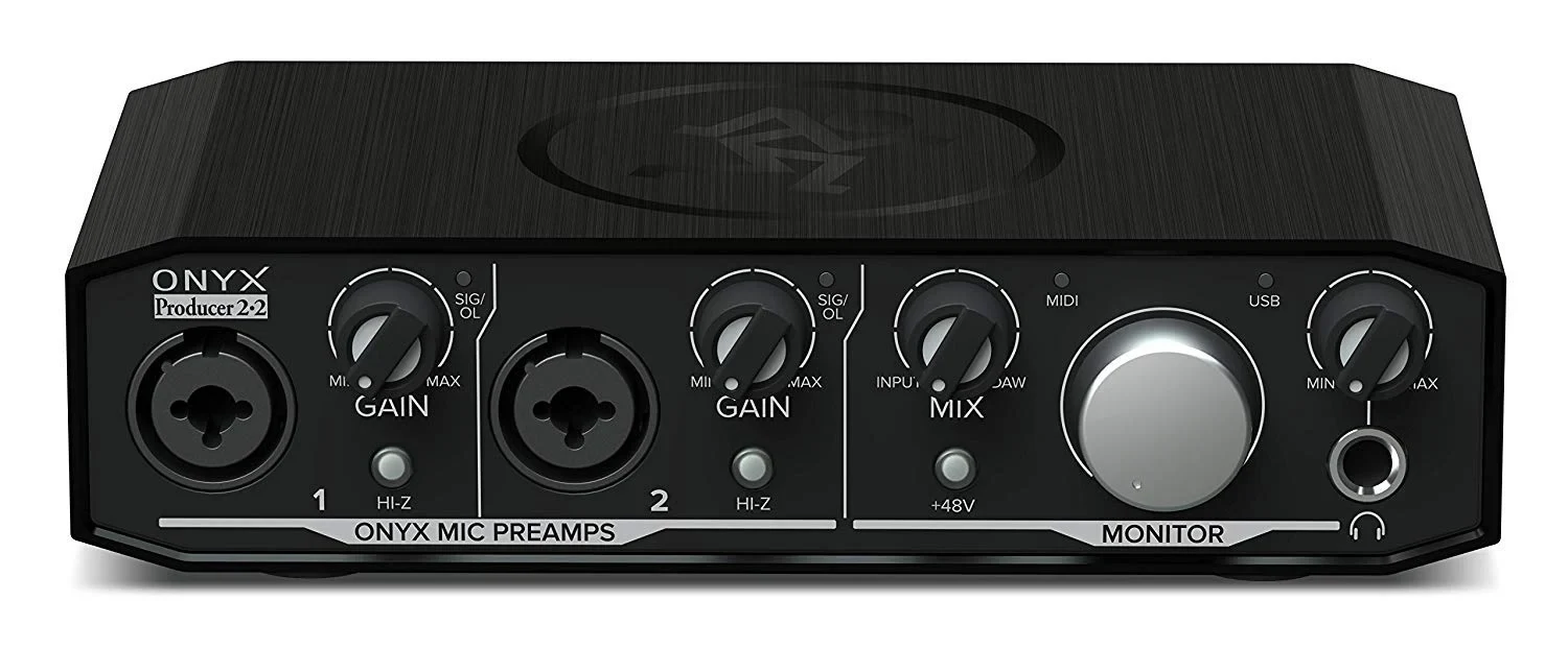 Interfaz de Audio Mackie Onyx Producer 2x2 USB MIDI
