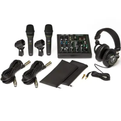 Kit de Mezcla Mackie Performer Bundle