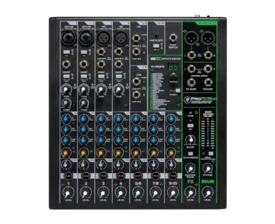 Mezcladora Analógica Mackie ProFX10v3