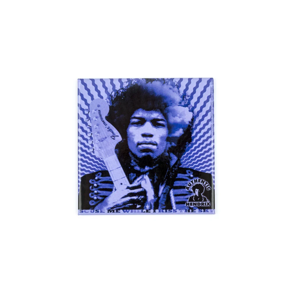 Imán decorativo Jimi Hendrix Kiss the Sky