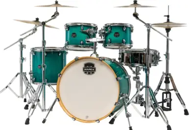 Batería acústica Mapex Armory 5 piezas Jade Stone Burst