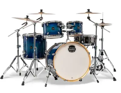 Batería Mapex Armory 5 Piezas Blue Wave Burst