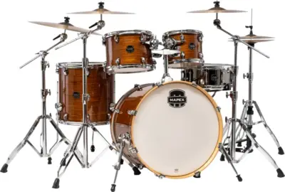 Batería acústica Mapex Armory 5 piezas Roasted Chestnut