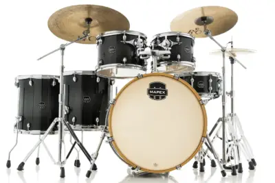 Batería Mapex Armory 6 Piezas Black Onyx Burst