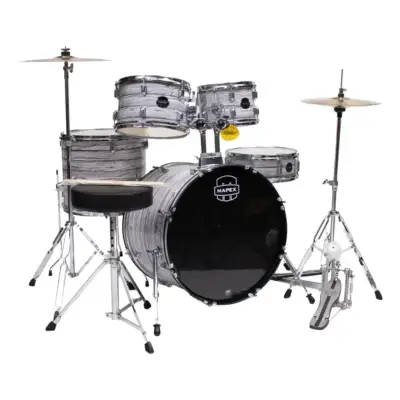 Batería Mapex Comet 5 Piezas Acústica White Marblewood