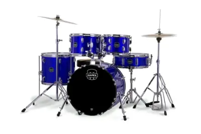 Batería Acústica Mapex Comet 5 Piezas Color Indigo Blue