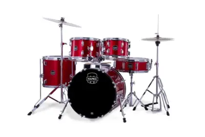 Batería Mapex Comet 5 Piezas Infra Red