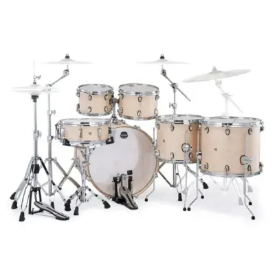Batería Mapex Mars de 6 Piezas en Acabado Natural Satin Wood