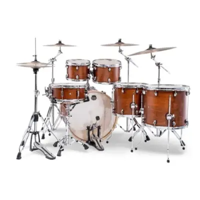 Batería Acústica Mapex Mars Maple de 6 Piezas con Acabado Cortado Satin