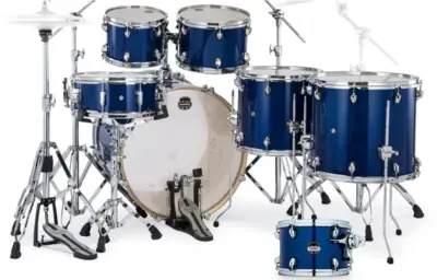 Batería Mapex Mars 7 Piezas Color Midnight Blue