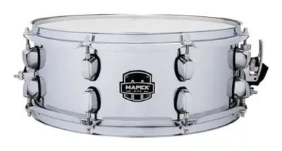 Tarola Mapex MPX 14" x 5.5" de Acero Cromado