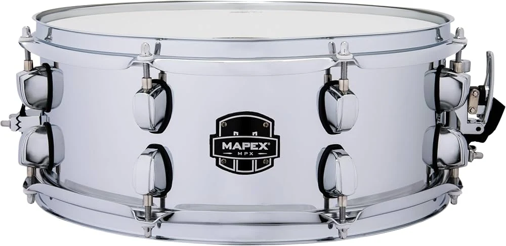Tarola Mapex MPX 14" x 6.5" de Acero Cromado