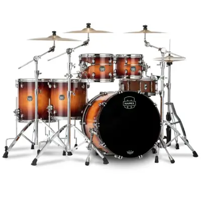 Batería Mapex Saturn Evo 6 Piezas Híbrida Sunburst