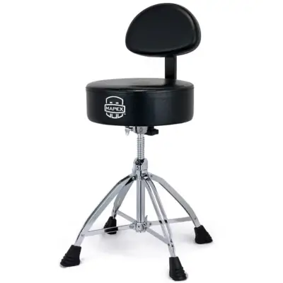 Banco Mapex T875 tipo bicicleta con respaldo