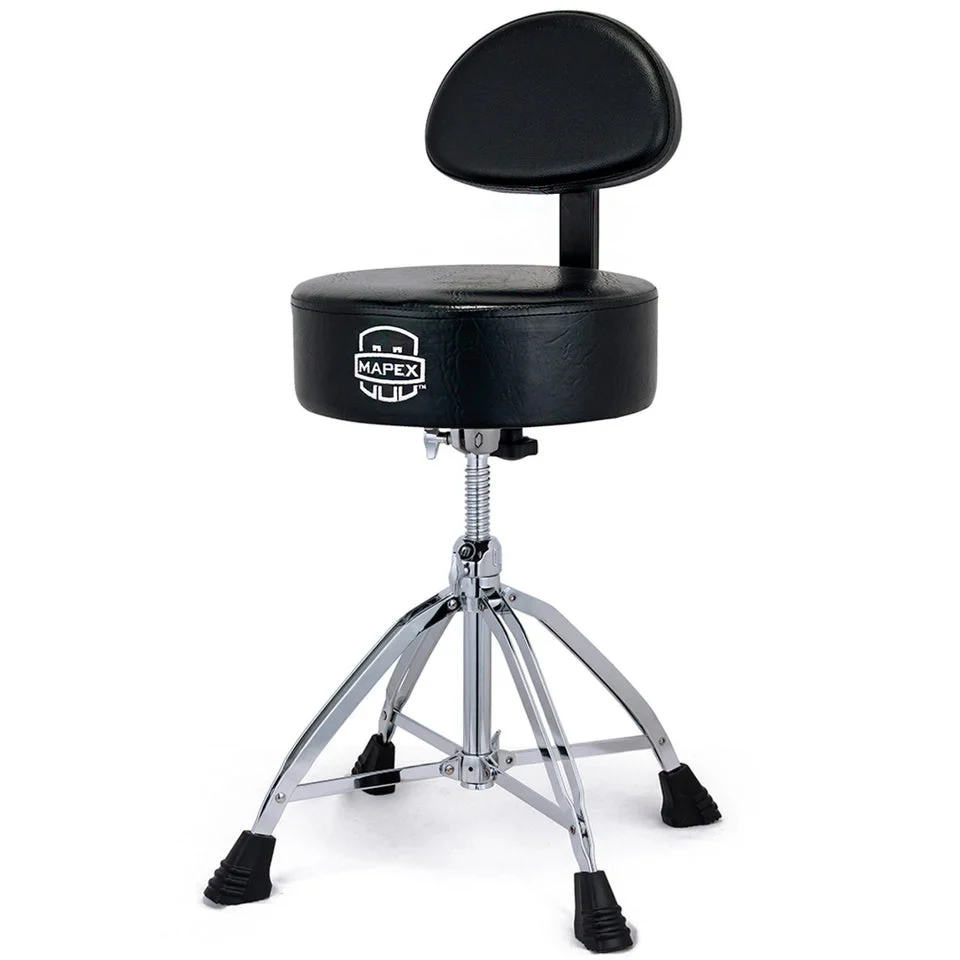 Banco Mapex T875 tipo bicicleta con respaldo