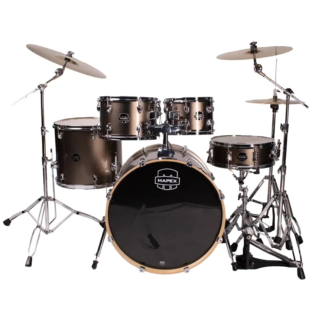 Batería Mapex Venus 5 Piezas Copper Metallic