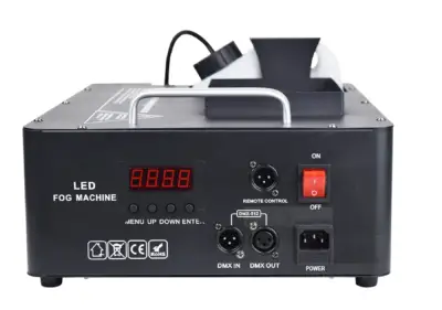 Máquina de Humo Vertical RGB DMX 1500W